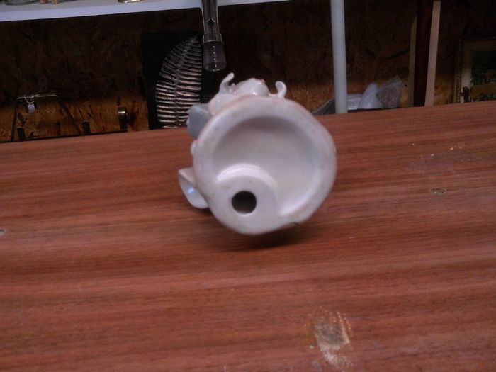 little girl ornament