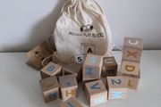Wooden blocks