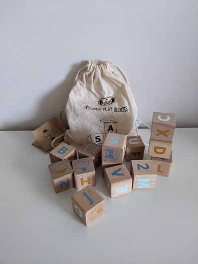Wooden blocks