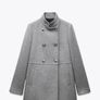 Zara Double Coat Image 4