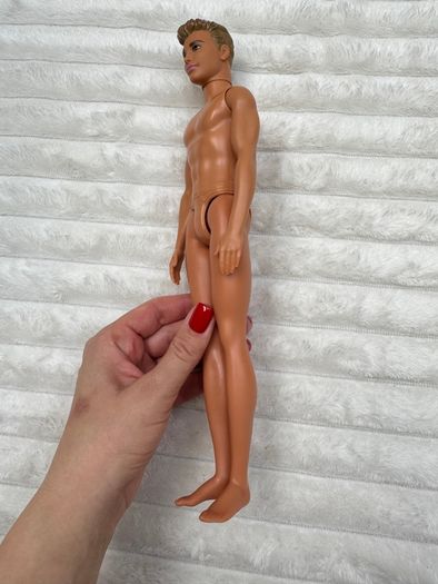 Mattel Barbie Boyfriend Ken Molded Hair Used Please see photos