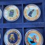 Ancient Egypt Gold Plated Coin Collection 21 Coins with Certificates in Original Holder Image 5