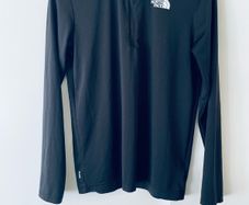 The North Face Black 1/4 Zip Performance Top Youth XL 14 to 16