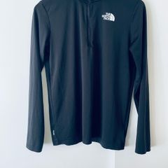 The North Face Black 1/4 Zip Performance Top Youth XL 14 to 16