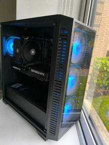 Brand new Gaming PC 7800x3d, RTX 5070ti, 32GB DDR5, 1TB SSD Gen4