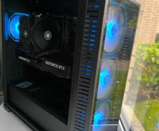 Brand new Gaming PC 7800x3d, RTX 5070ti, 32GB DDR5, 1TB SSD Gen4