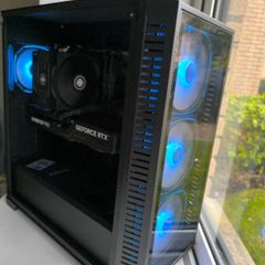 Brand new Gaming PC 7800x3d, RTX 5070ti, 32GB DDR5, 1TB SSD Gen4