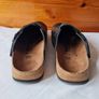 Birkingstock Boston supergrip Size 40 black leather in excellent condition Image 10