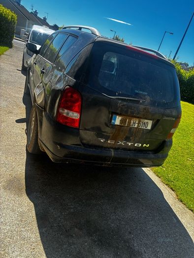 2008 Ssangyong Rexton merc 2.7 engine