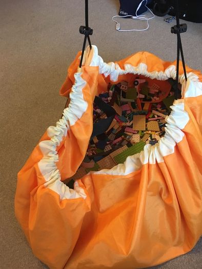 Lego and lego bag