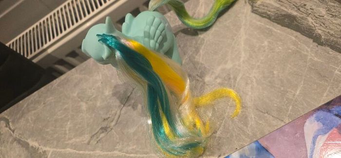 Braided Beauty Brush N Grow MLP G1 My Little Pony