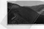 Cyfarllwyd Glen Devi's Bridge , Wales - Old Postcard - Date Stamped 18 August 1945