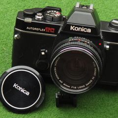 Konica TC  and 40mm.f.1.8 Lens