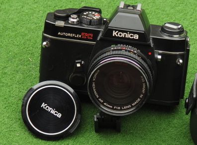 Konica TC  and 40mm.f.1.8 Lens