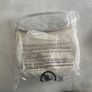 Unwanted gift Michael Kors Dover Lg Half-moon Hobo Pebbled Leather Shoulder Bag Light Cream Image 6