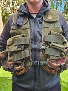 Genuine NZDF Assault Vest (personalised)