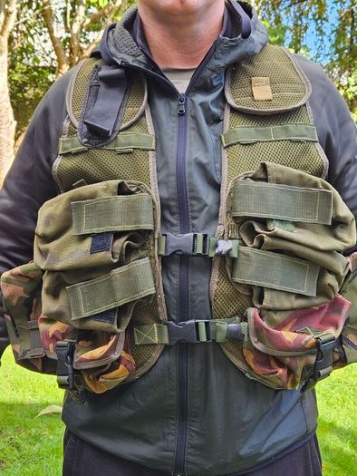Genuine NZDF Assault Vest (personalised)
