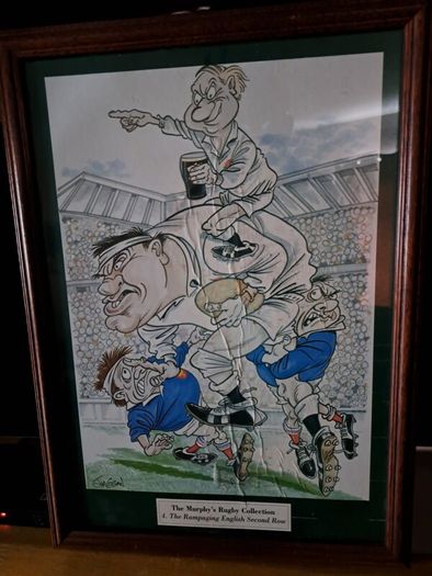 Rugby prints