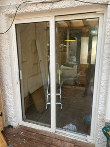 Patio door