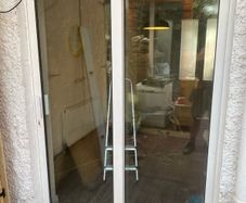Patio door