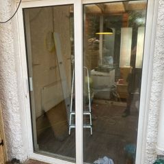 Patio door
