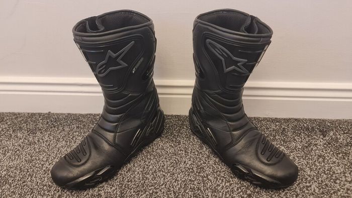 Alpinestars Motorcycle Boots size 9