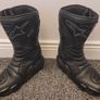 Alpinestars Motorcycle Boots size 9 Image 7