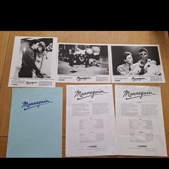 Mannequin 1987 Movie Press Kit