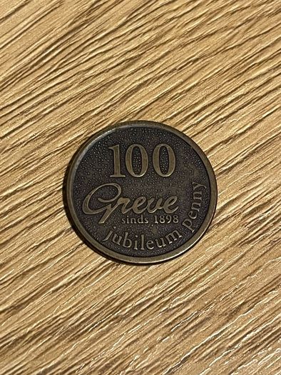 Vintage Dutch Greve token