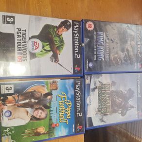 Playstation 2 mix games