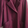 The Edinburgh Collection Vintage 100% Pure New Wool Woolmark Coat Image 2