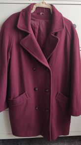 The Edinburgh Collection Vintage 100% Pure New Wool Woolmark Coat