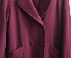 The Edinburgh Collection Vintage 100% Pure New Wool Woolmark Coat
