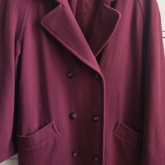 The Edinburgh Collection Vintage 100% Pure New Wool Woolmark Coat
