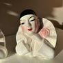 Vintage Pierrot Clown Image 2
