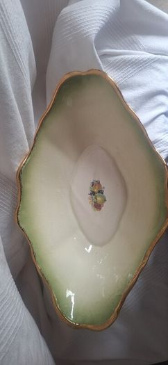 Vintage Staffordshire Ironstone Pitcher & Wash basin set.