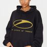 Armin Van buuren hoodie ASOT jumper gold glittered ASOT hooded jumper trance Image 5