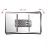 Tv Wall Mount Bracket Tilt Swivel Long Arm 32"-63" Image 7