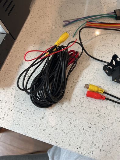 Car MP5 radio with camera