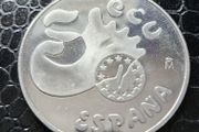 Spain 5 ECU Alfonso X of Castile Silver