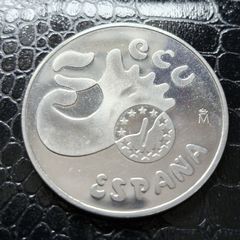 Spain 5 ECU Alfonso X of Castile Silver