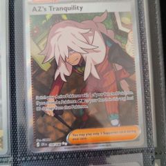 Pokemon TCG - AZ's Tranquility 106/086 Me04: Chaos Rising