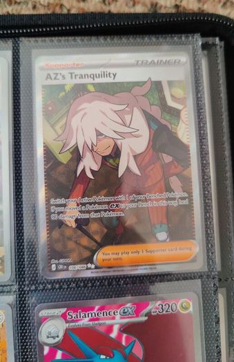 Pokemon TCG - AZ's Tranquility 106/086 Me04: Chaos Rising