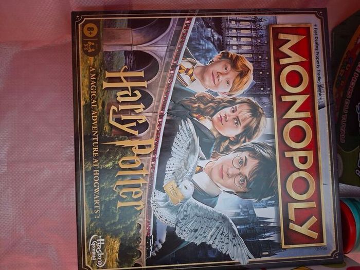 Harry Potter Monoply + More