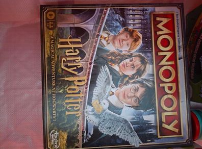 Harry Potter Monoply + More