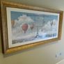 Hot air balloon picture 137cm x 87 Image 2
