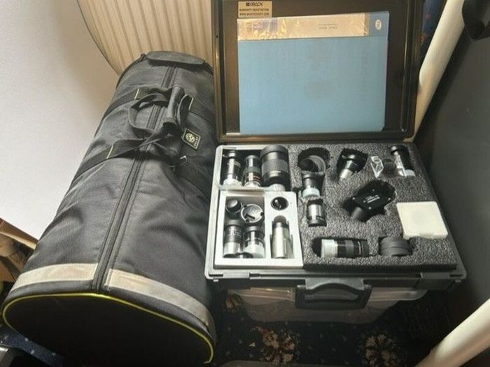 Celestron 11" Adv. GoTo Telescope & accessories