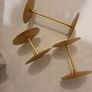 Gold Pillar Candle Holders Image 2