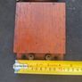 vintage wood-cased block bell or electric alarm bell Image 8