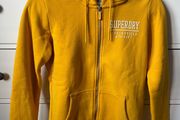 Superdry zip hoodie for women, like new, immaculate condition, barely used. Size: S